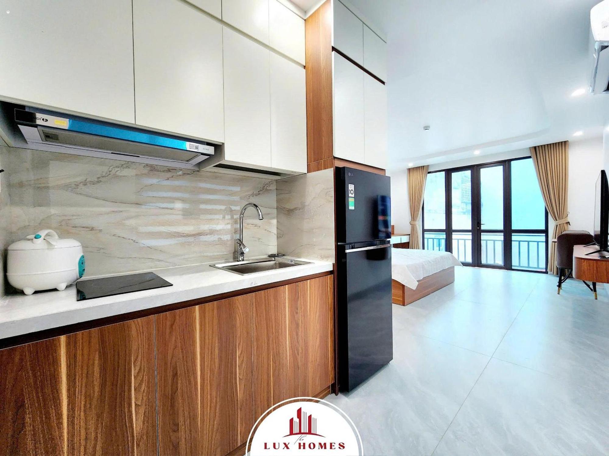The Luxhomes Apartments 231 Van Cao ハイフォン エクステリア 写真
