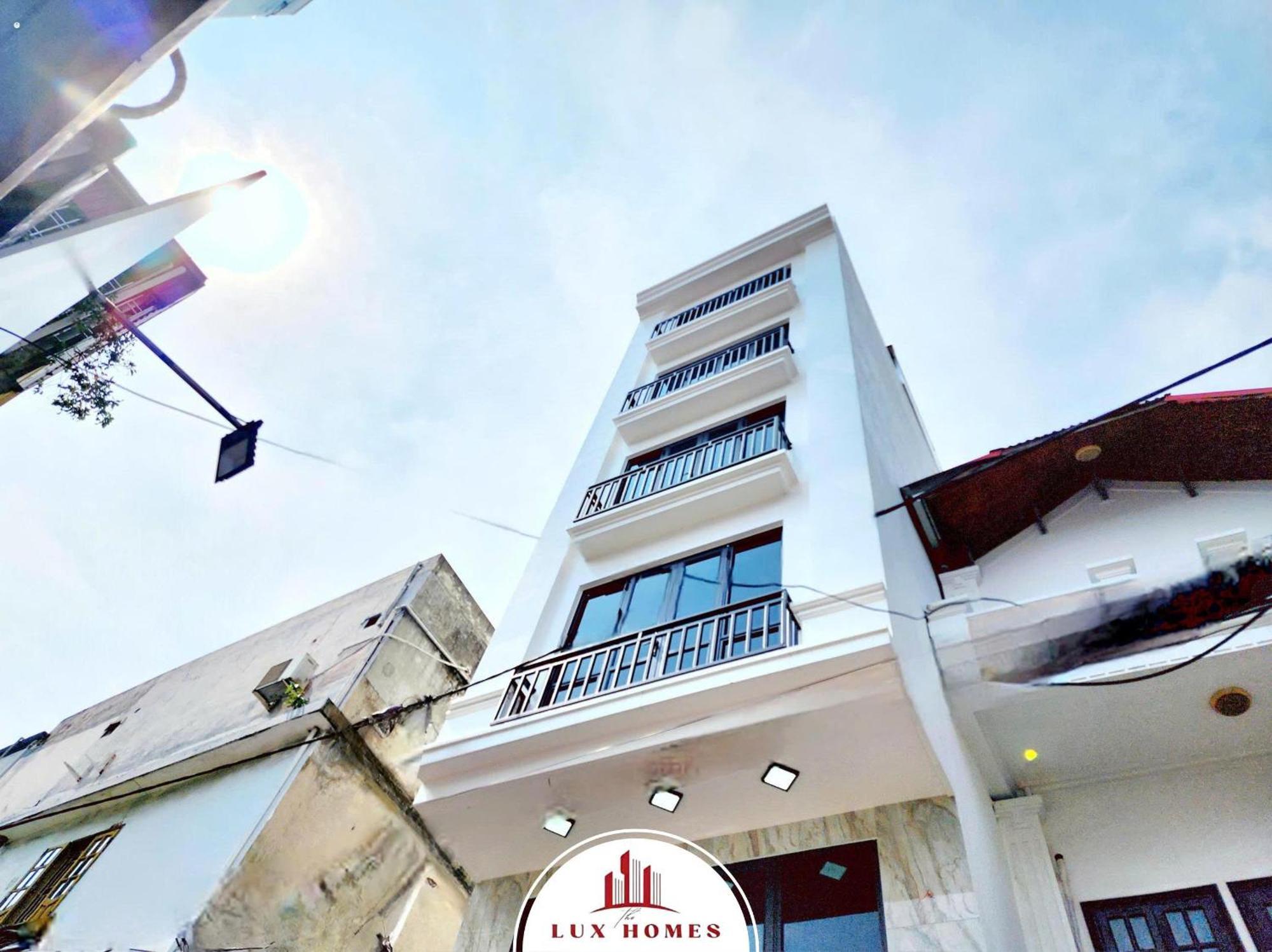 The Luxhomes Apartments 231 Van Cao ハイフォン エクステリア 写真