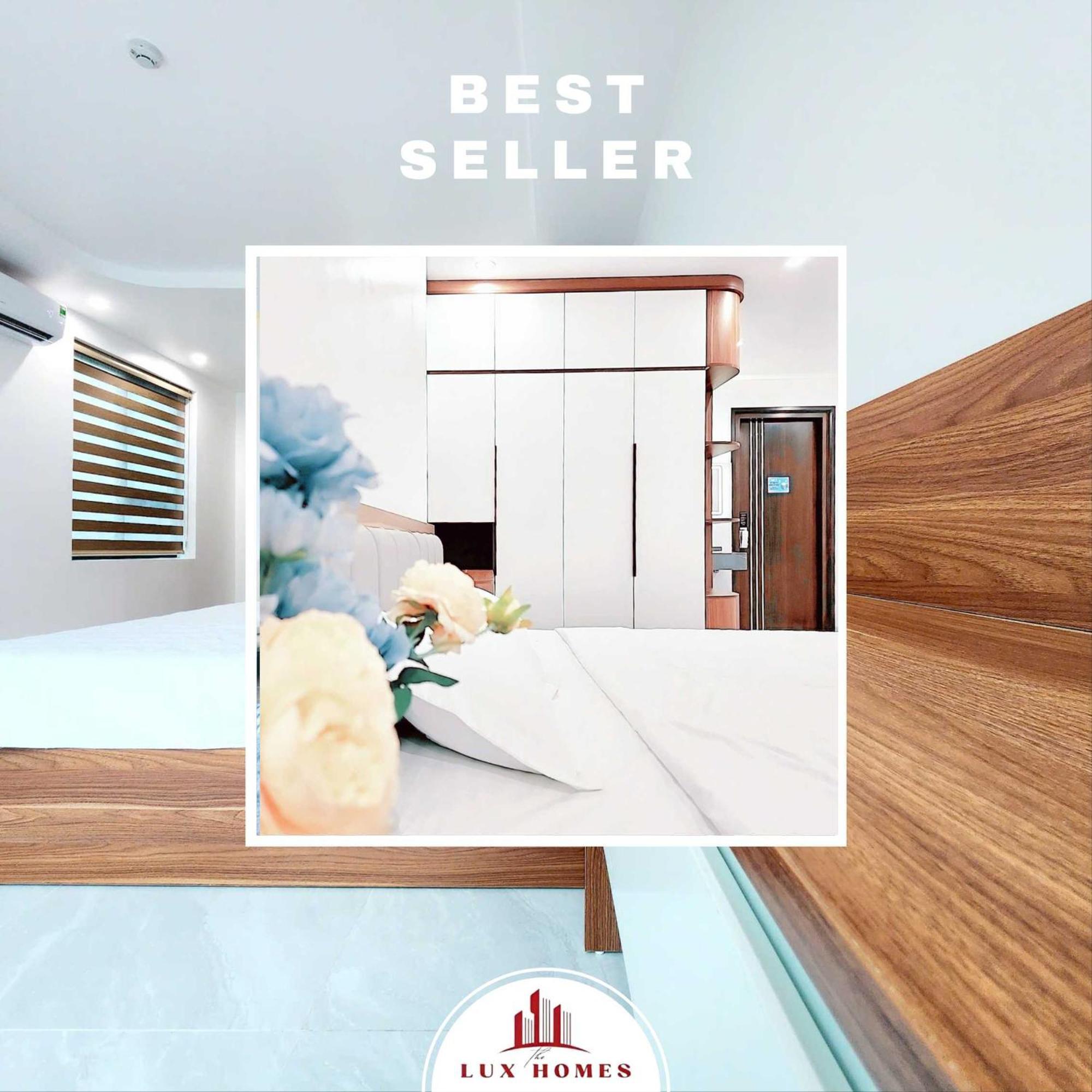The Luxhomes Apartments 231 Van Cao ハイフォン エクステリア 写真