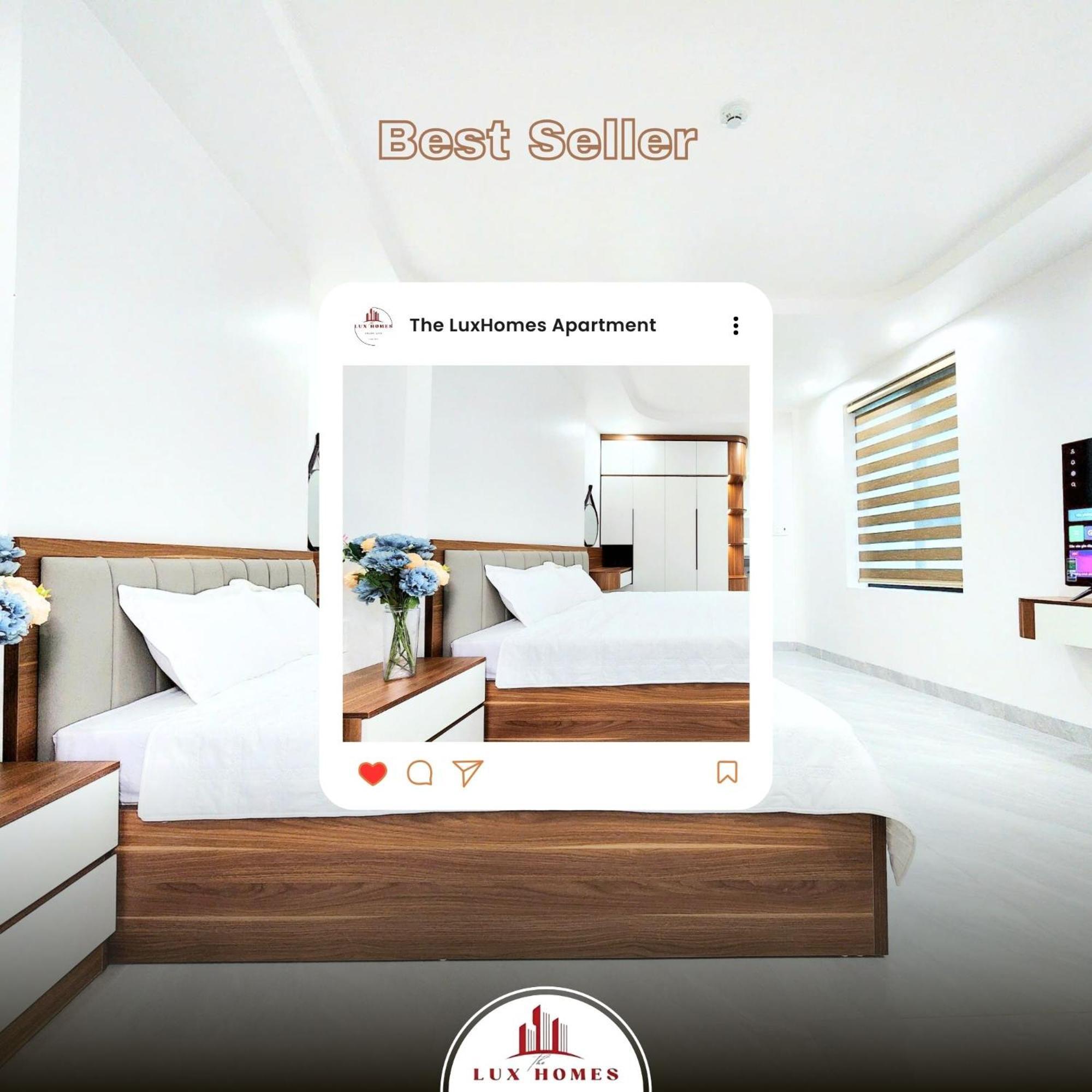 The Luxhomes Apartments 231 Van Cao ハイフォン エクステリア 写真